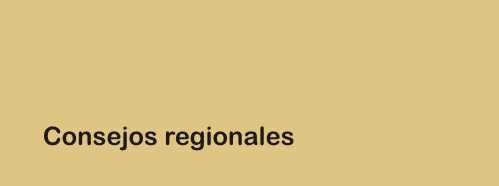 Consejos regionales